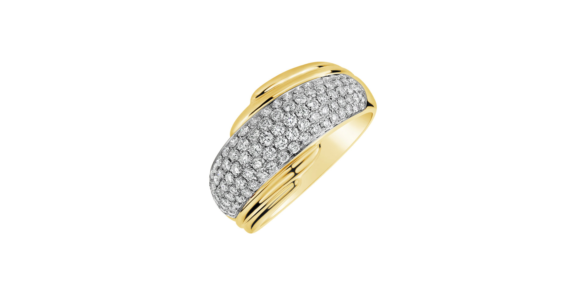 Diamond ring Ida