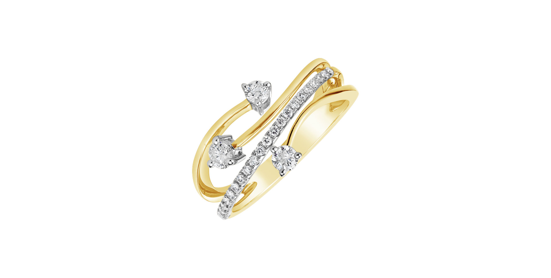 Diamond ring Vivacity