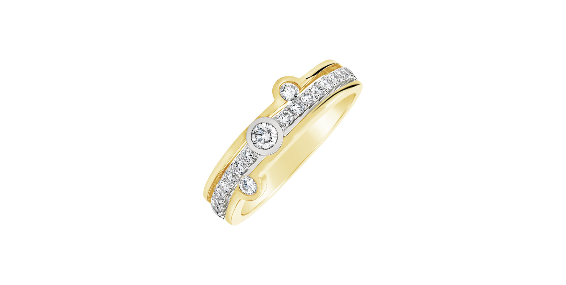 Diamond ring Sparkling Allegory