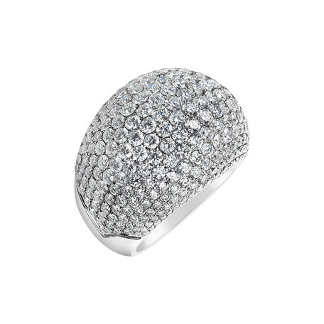 Diamond ring Ambroise