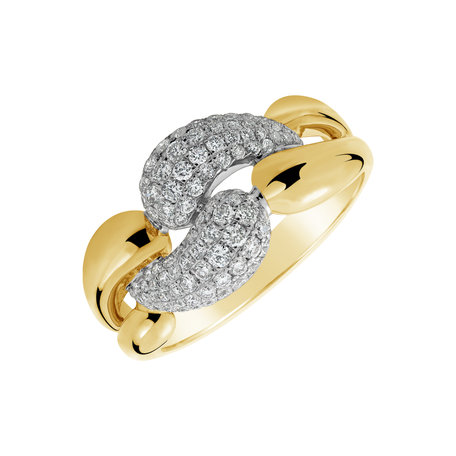 Diamond ring Aubin