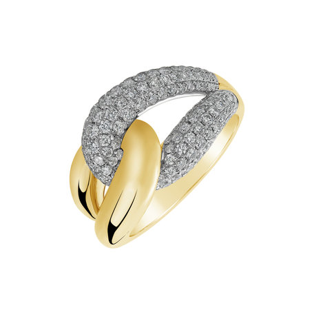 Diamond ring Olivia