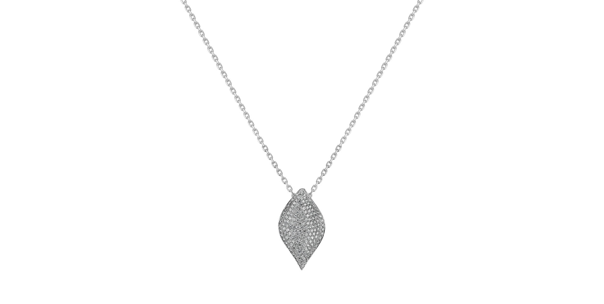Diamond pendant Aladin