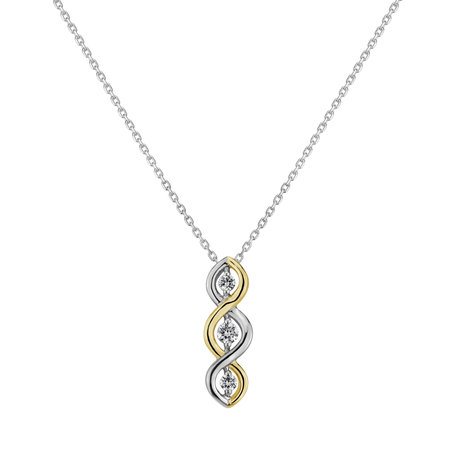 Diamond pendant Giselle