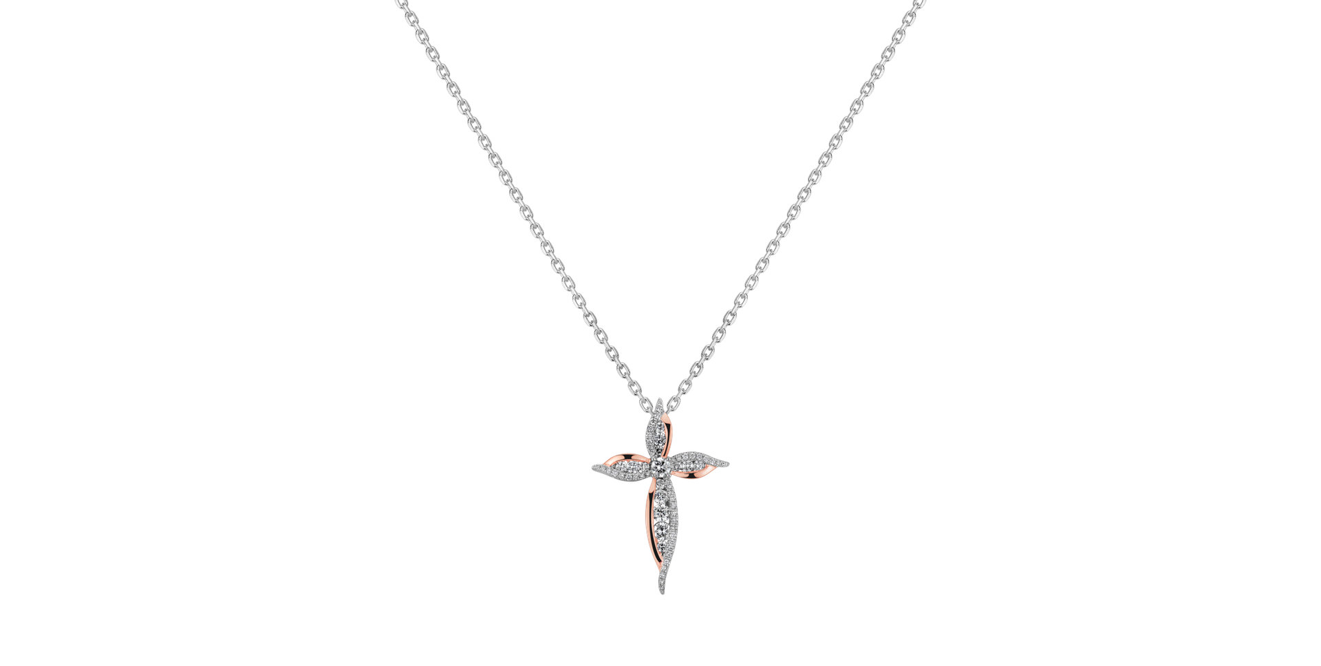 Diamond pendant Agaton