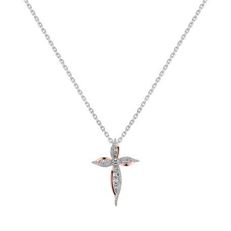 Diamond pendant Agaton