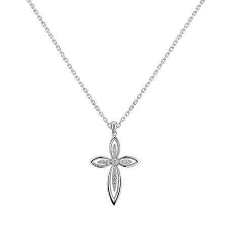 Diamond pendant Lilly Rey