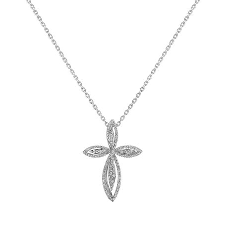 Diamond pendant Welch