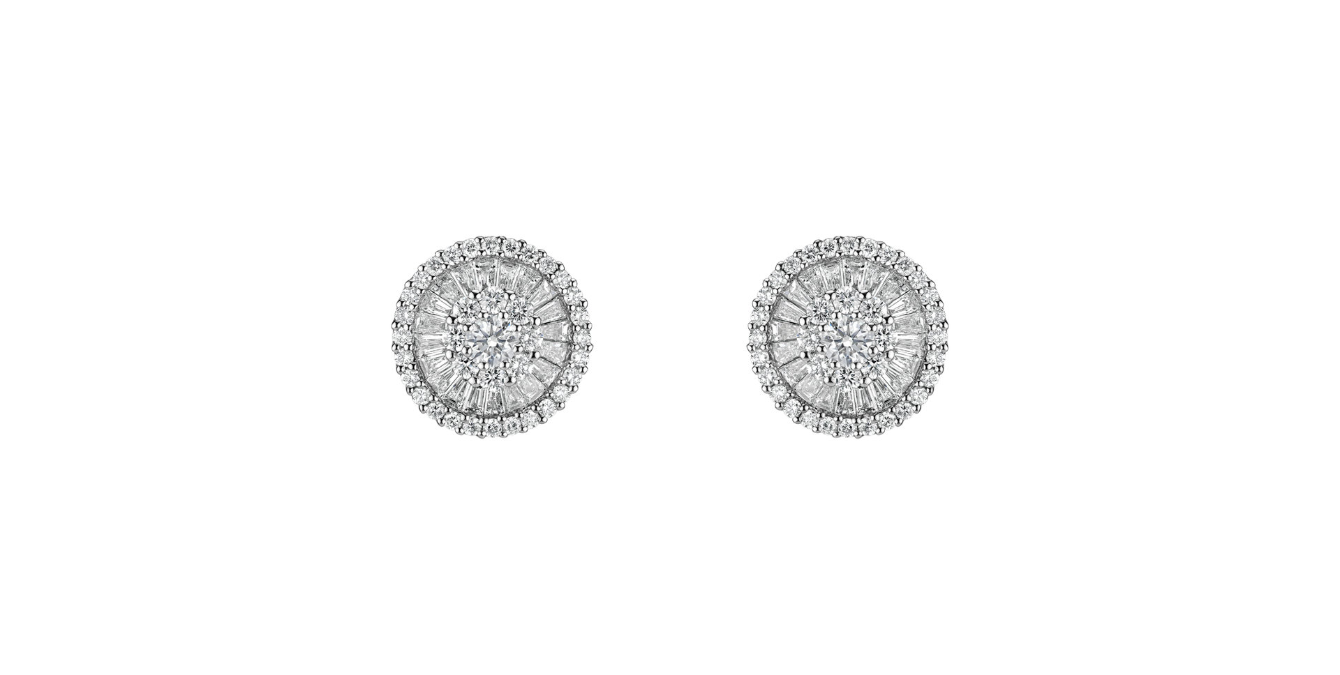 Diamond earrings Prima Donna