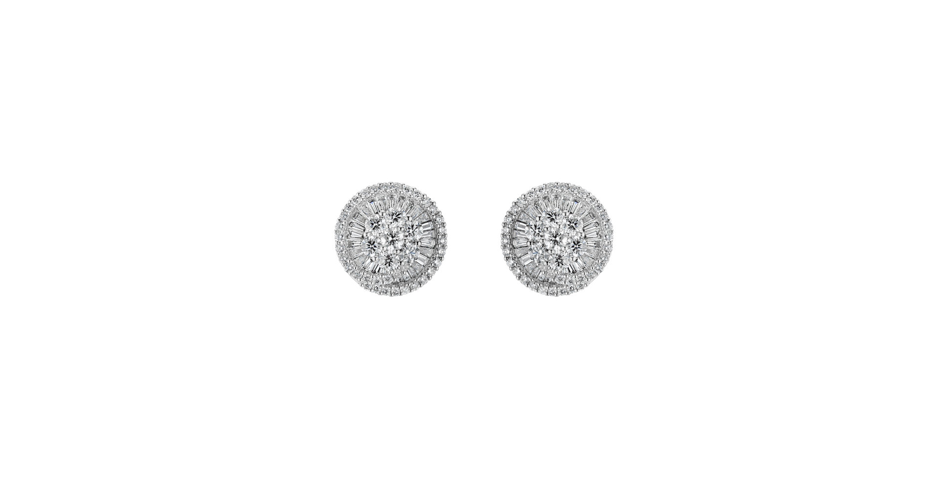 Diamond earrings Starlight