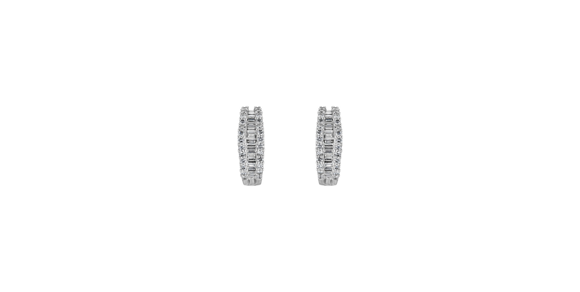 Diamond earrings Jinx