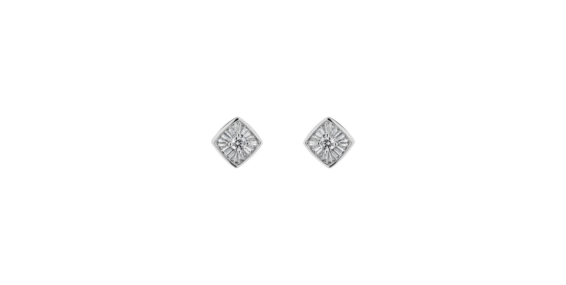 Diamond earrings Nastasja