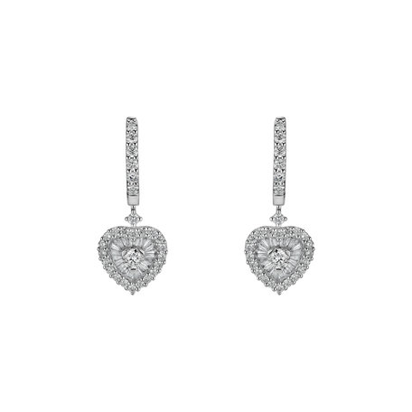 Diamond earrings Kings Wood