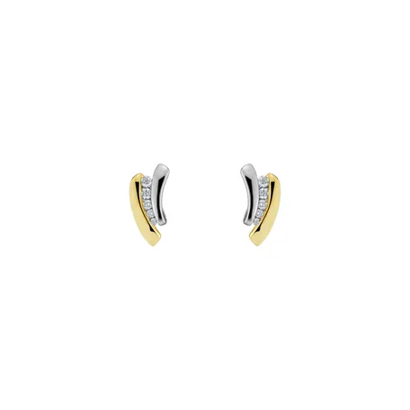Diamond earrings Little Happines