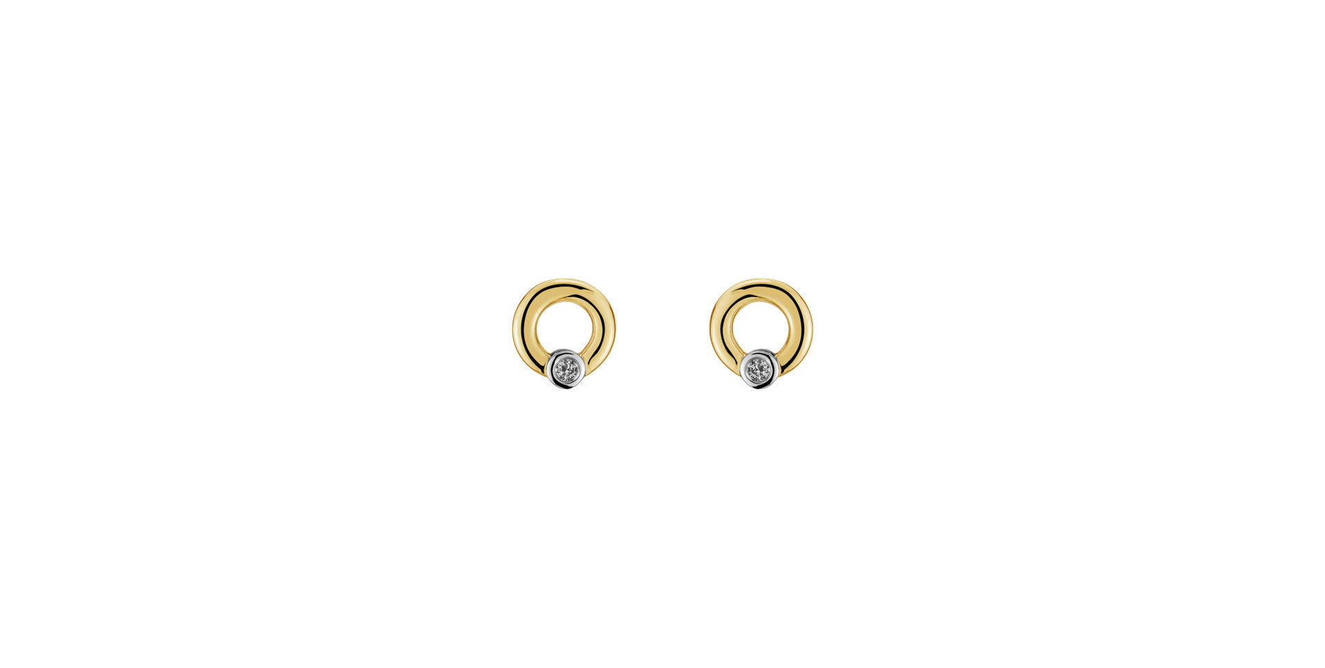 Diamond earrings Classic Radiance