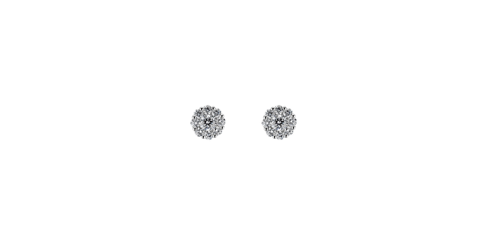 Diamond earrings Valeria