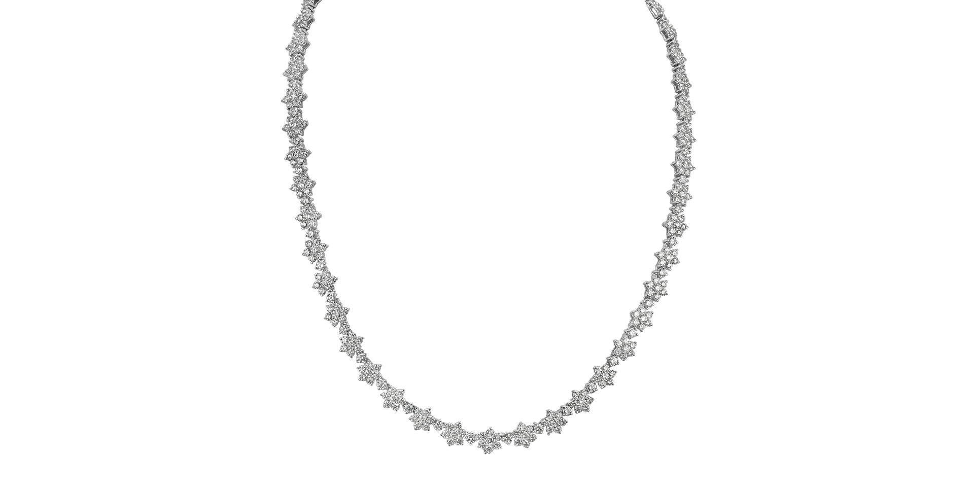 Diamond necklace Luminance
