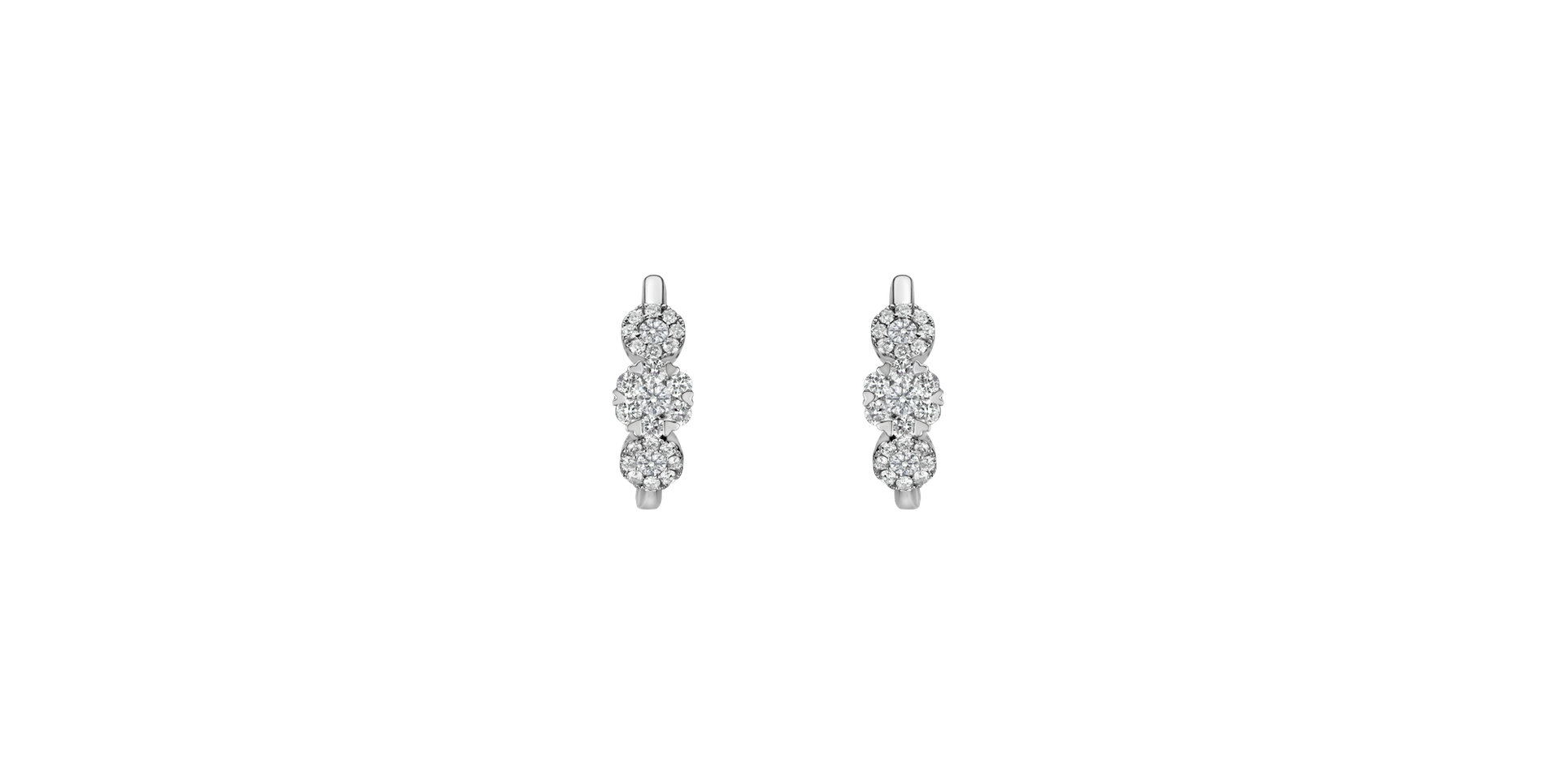 Diamond earrings Zishan