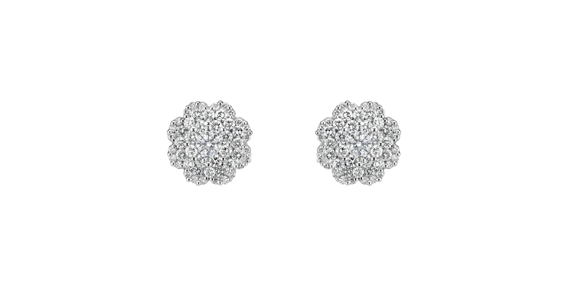 Diamond earrings Elena