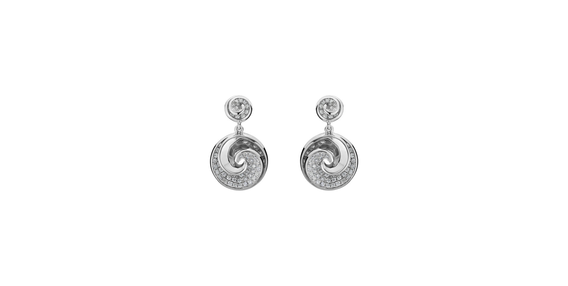 Diamond earrings Estrinese