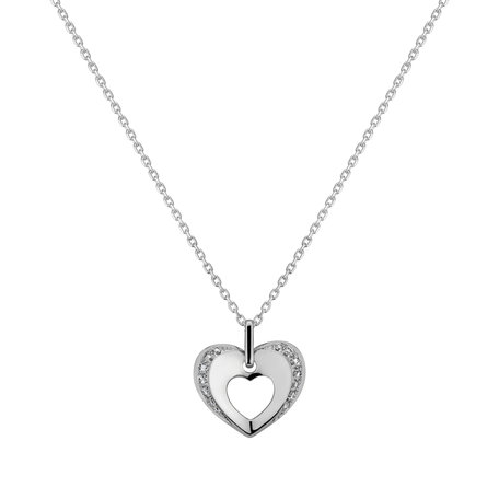 Diamond pendant Timeless Romance