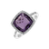 Diamond rings with Amethyst Lumière4