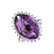 Diamond rings with Amethyst Darlar Hope4