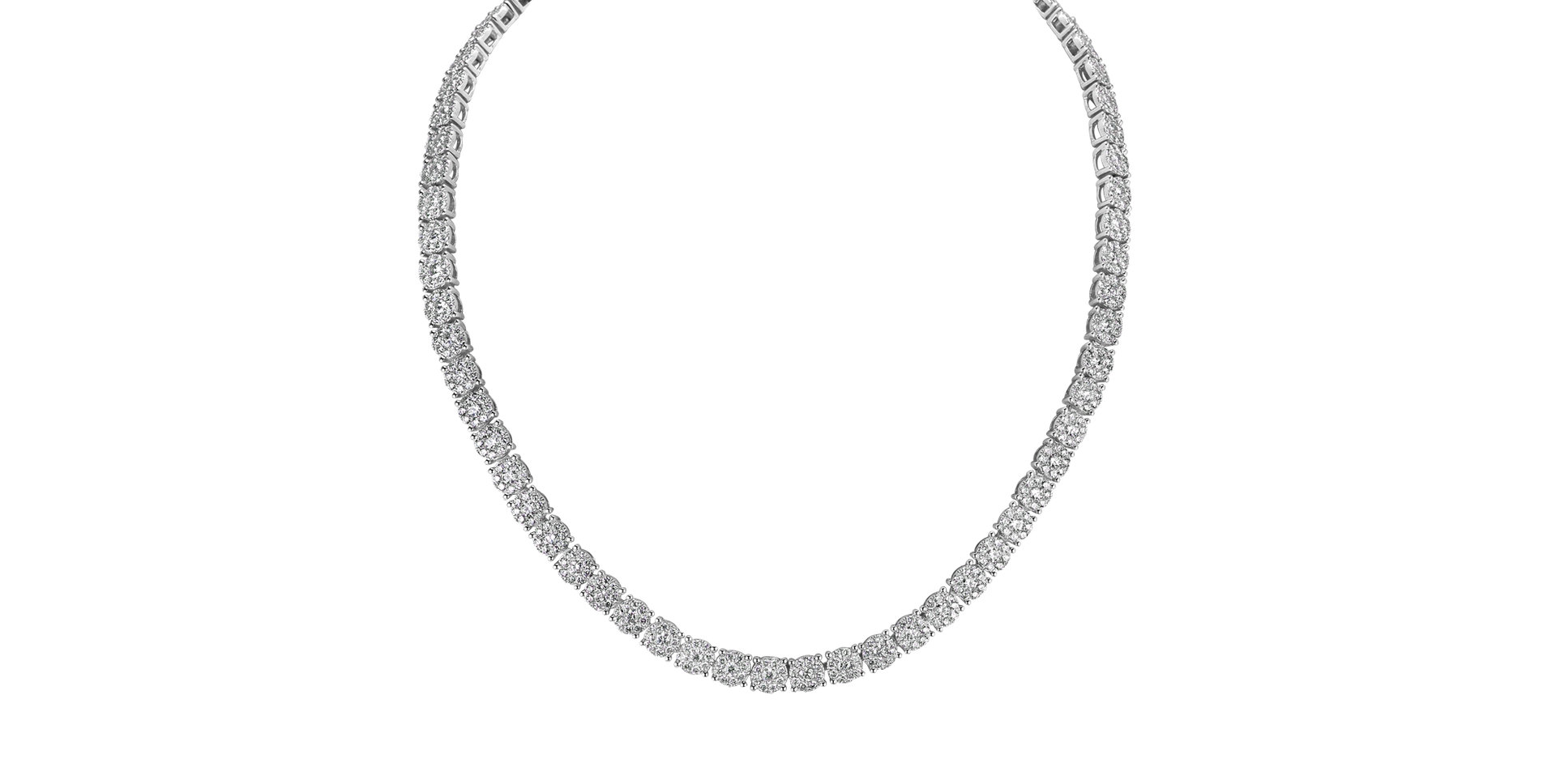 Diamond necklace Impression