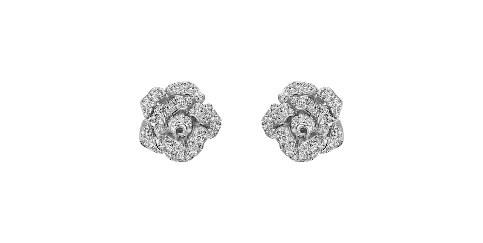 Diamond earrings High & Pure