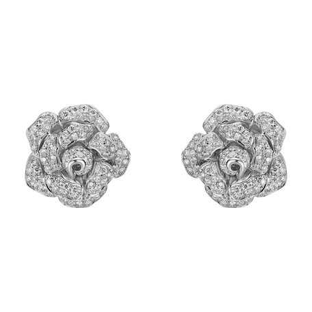 Diamond earrings High & Pure