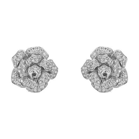 Diamond earrings High & Pure