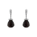 Diamond earrings with Quartz Traugott5
