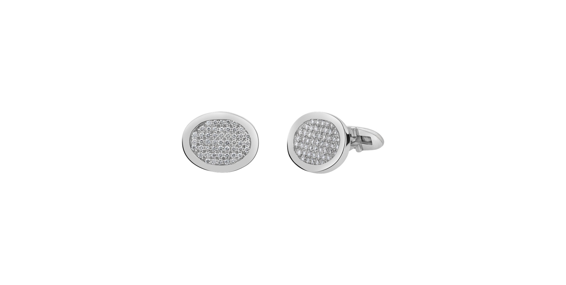 Diamond Cufflinks Luxe Closures