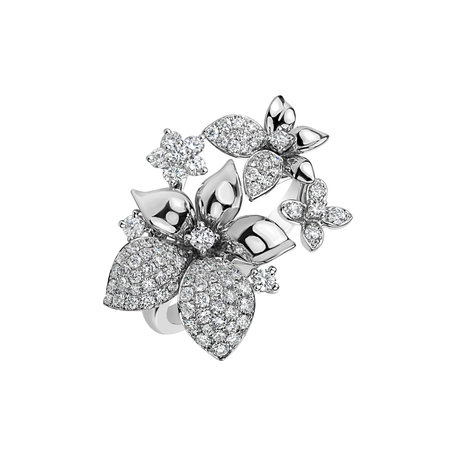Diamond ring Floral Enigma