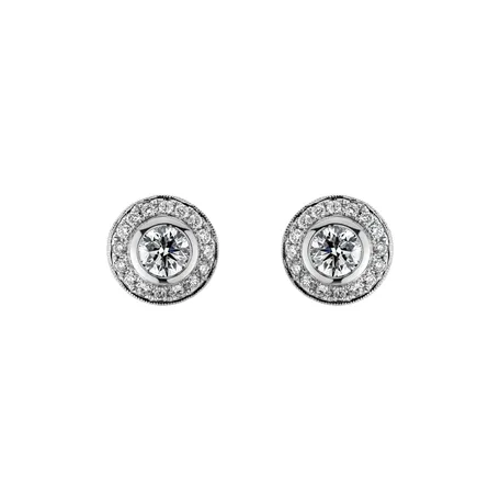 Diamond earrings Luisa