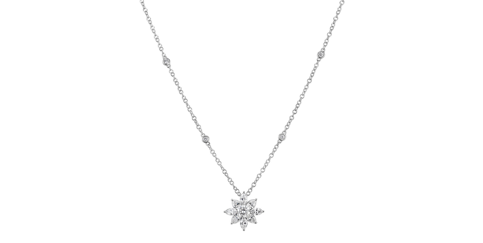 Diamond necklace Rochelle
