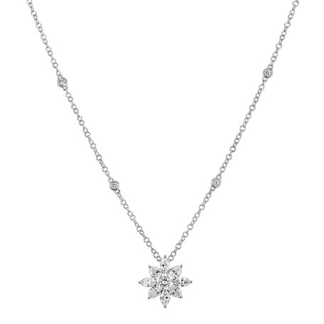 Diamond necklace Rochelle