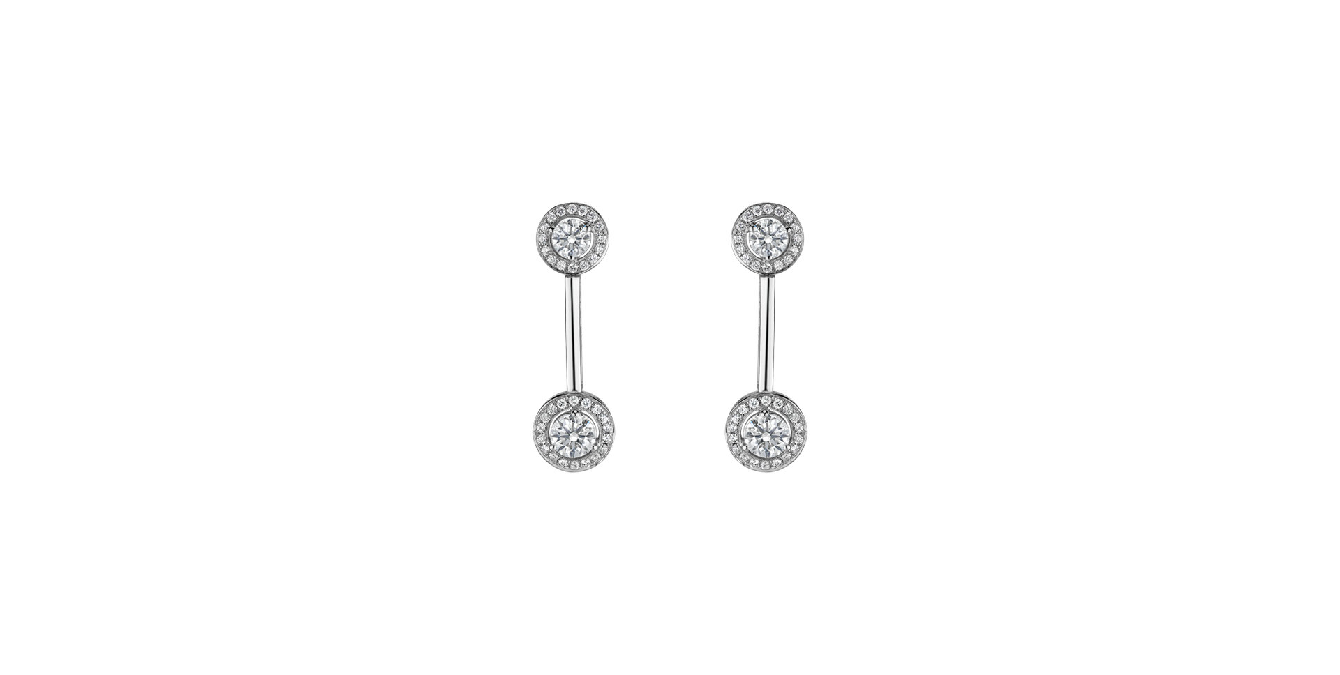Diamond earrings Evangeline
