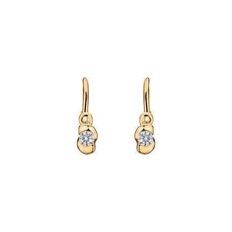 Children's diamond earrings Larita