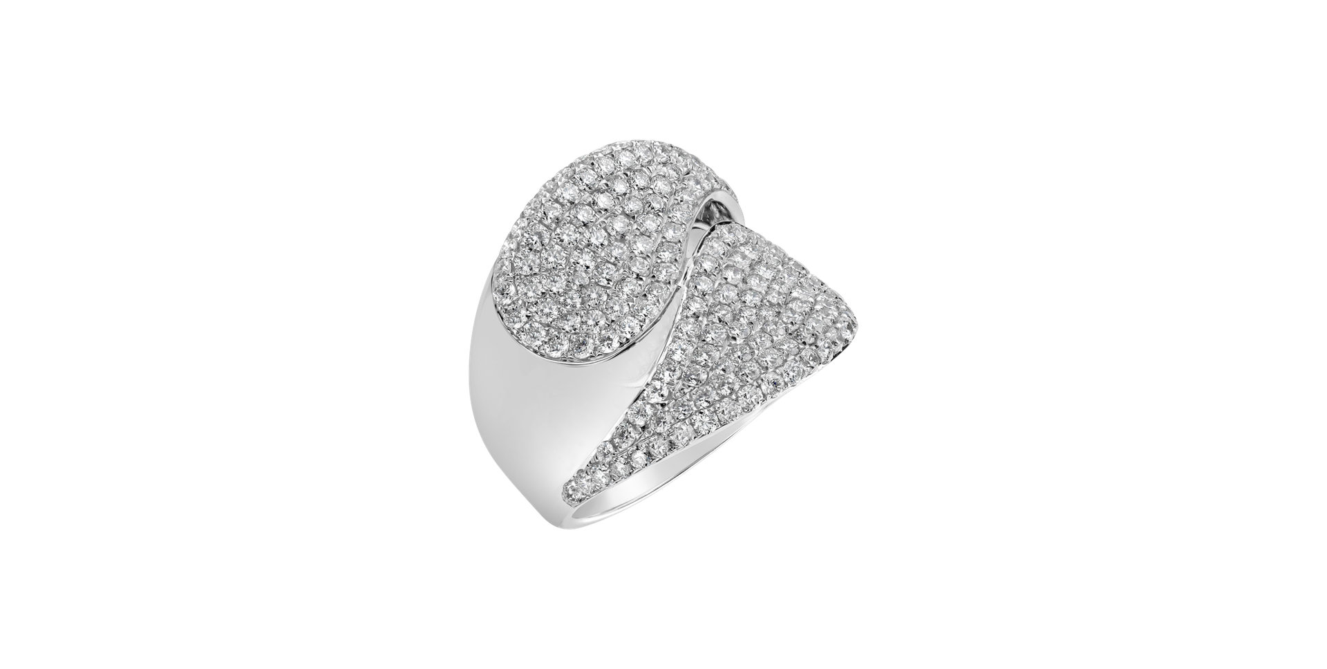 Diamond ring Treasure Afrodithé