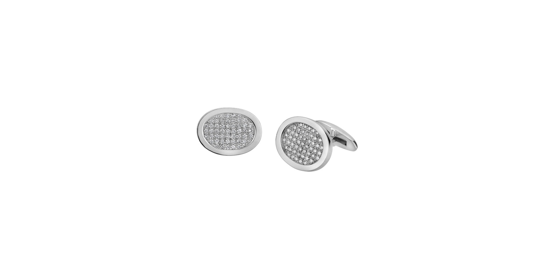 Diamond Cufflinks Carson