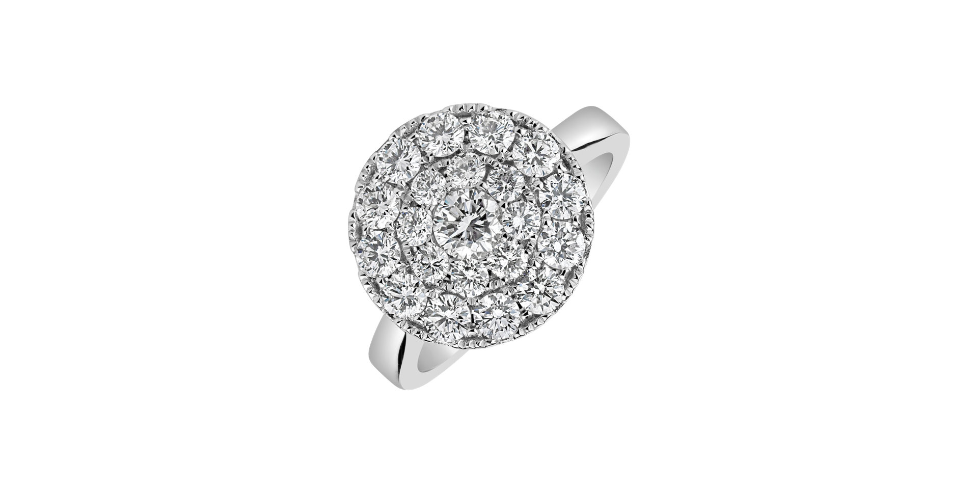 Diamond ring Arabella