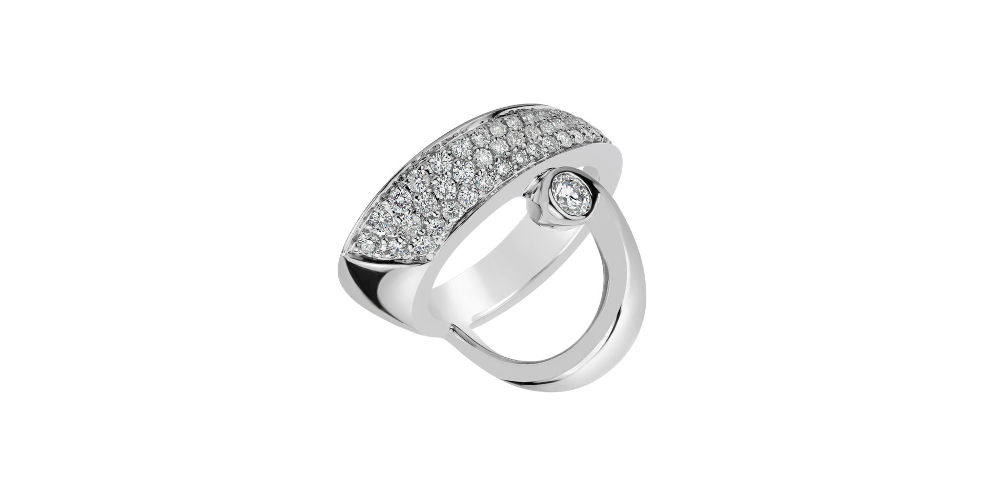 Diamond ring Sensuality