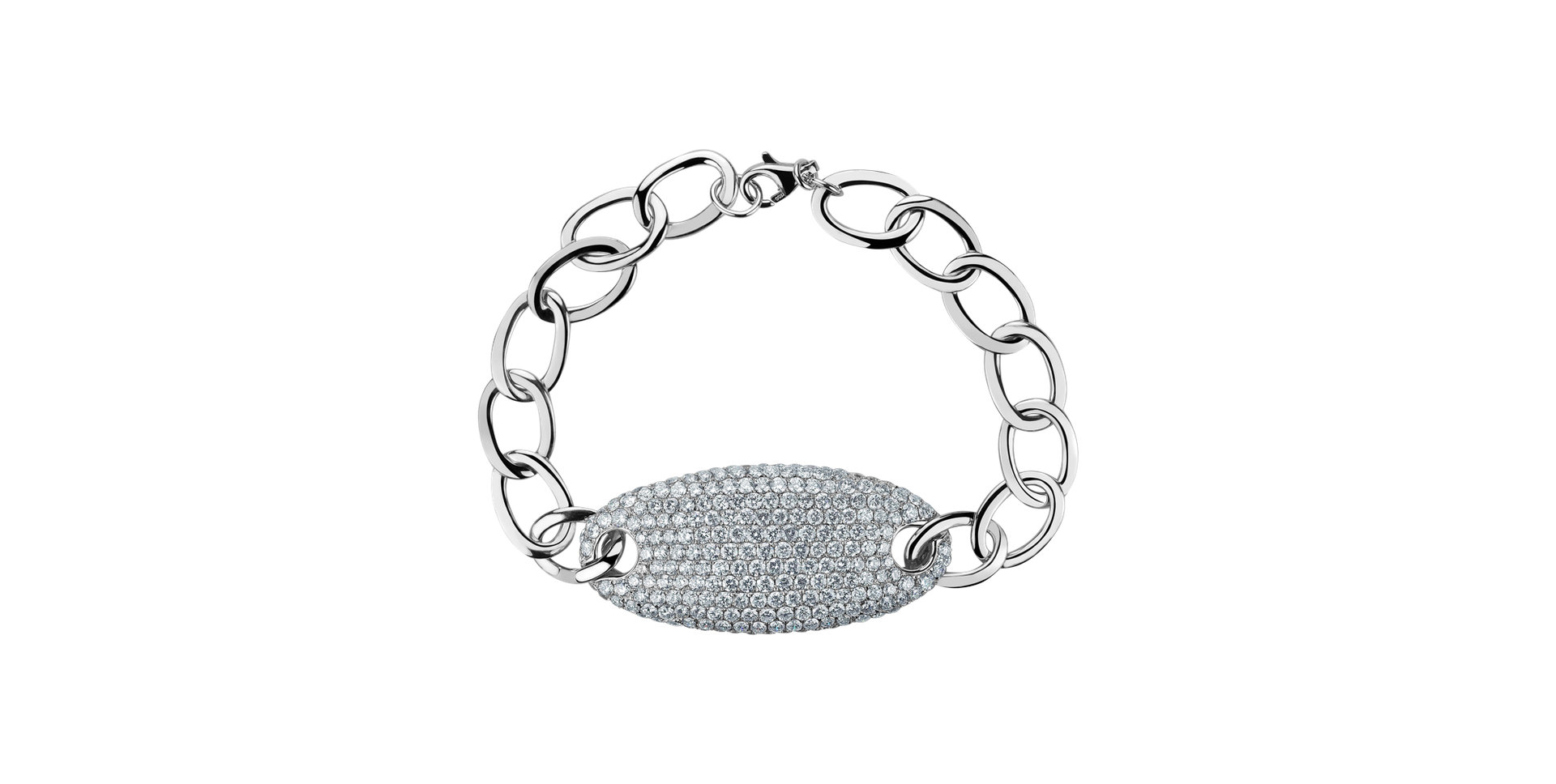 Bracelet with diamonds Silvana