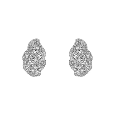 Diamond earrings Shiva