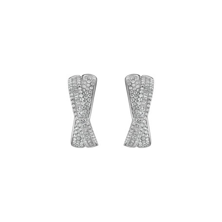 Diamond earrings Alma