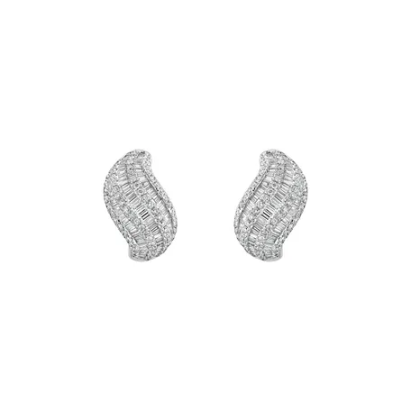 Diamond earrings Thresh