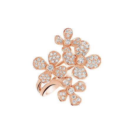 Diamond ring Summer Garden