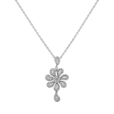 Diamond pendant Heaven Magnolia