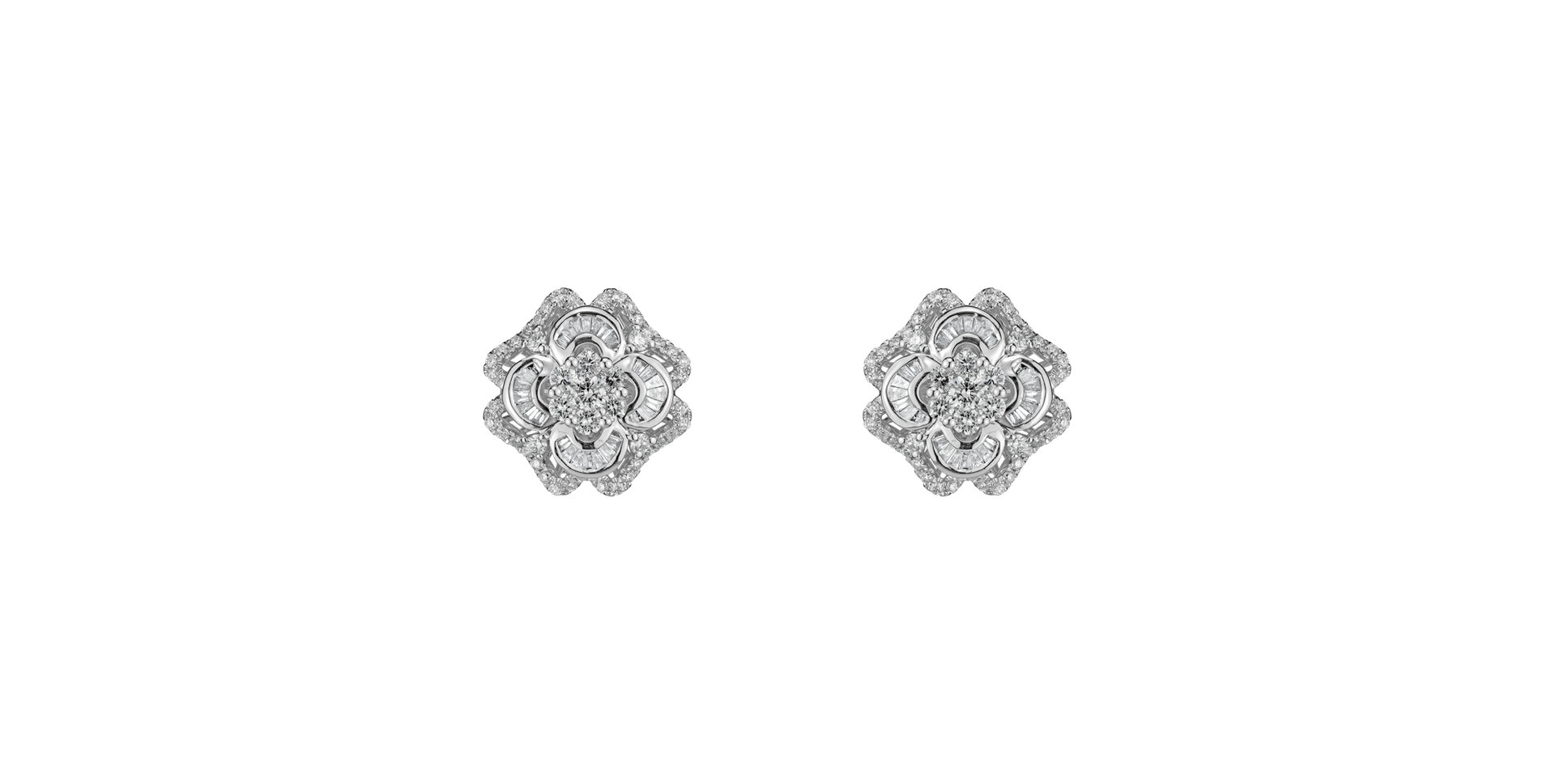 Diamond earrings Cuthbert